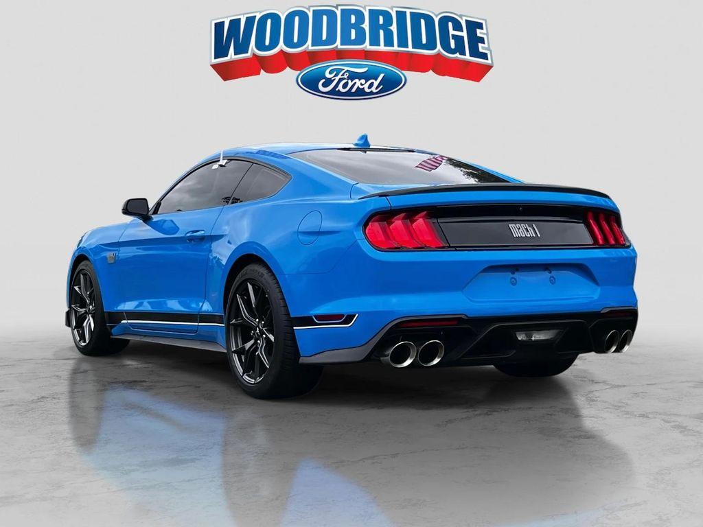 used 2022 Ford Mustang car, priced at $54,498
