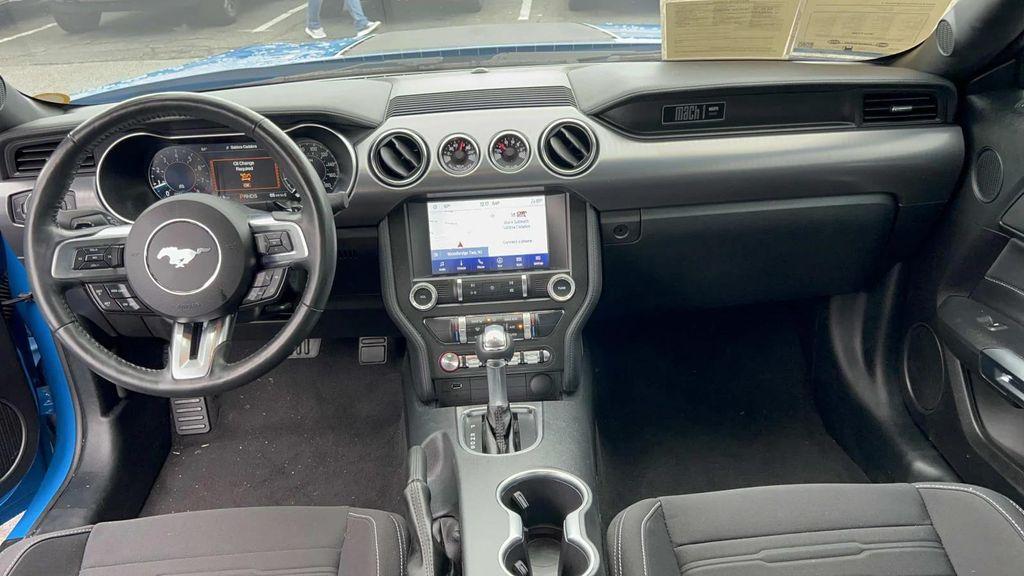 used 2022 Ford Mustang car, priced at $54,498