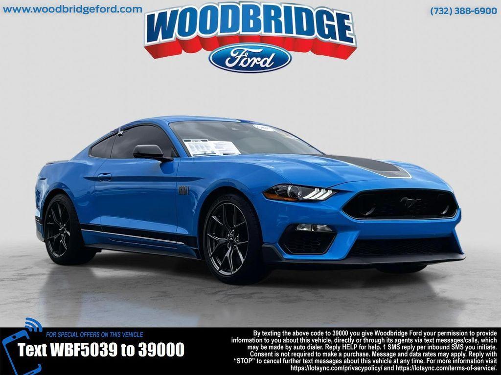 used 2022 Ford Mustang car, priced at $56,998
