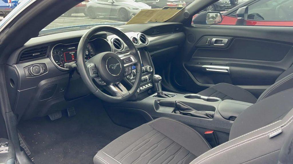used 2022 Ford Mustang car, priced at $54,498