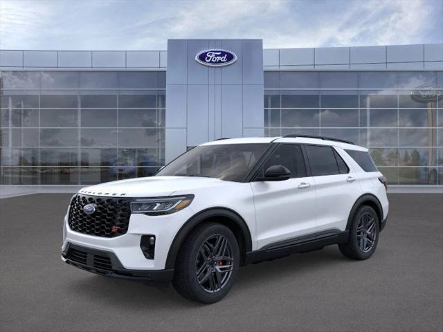 new 2025 Ford Explorer car, priced at $56,271