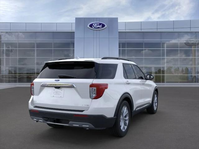 new 2024 Ford Explorer car, priced at $51,075