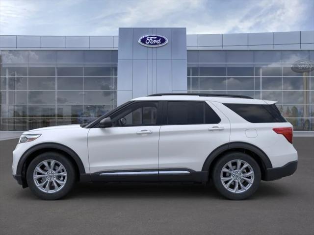 new 2024 Ford Explorer car, priced at $51,075