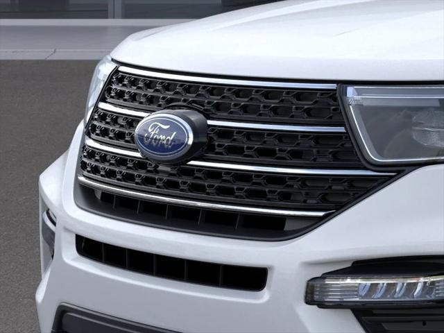 new 2024 Ford Explorer car, priced at $51,075