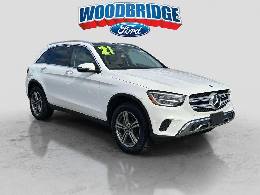 used 2021 Mercedes-Benz GLC 300 car, priced at $26,998