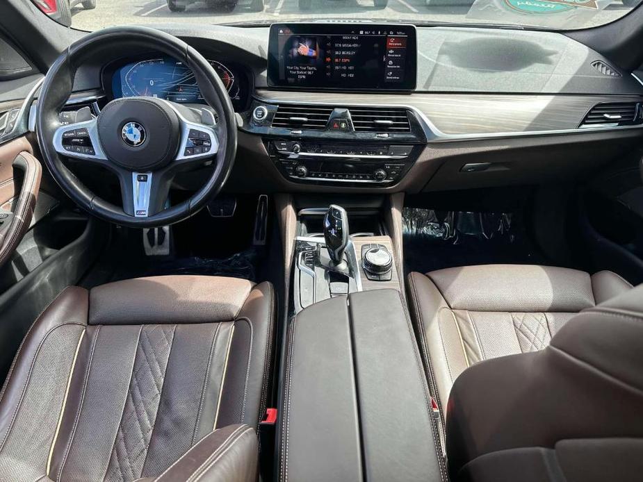 used 2021 BMW 540 car, priced at $34,998