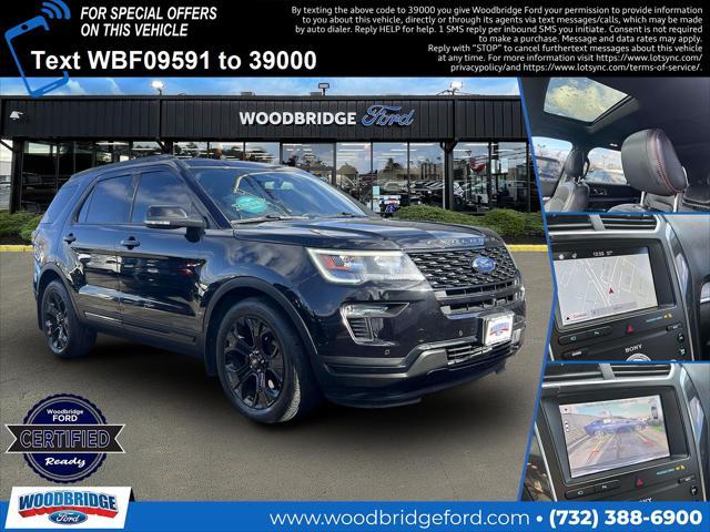 used 2019 Ford Explorer car, priced at $22,998