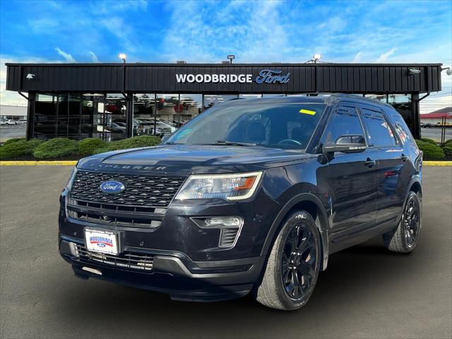 used 2019 Ford Explorer car, priced at $22,998