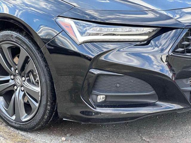 used 2022 Acura TLX car, priced at $26,998