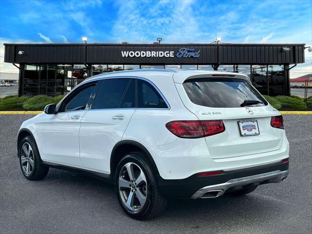 used 2022 Mercedes-Benz GLC 300 car, priced at $26,998