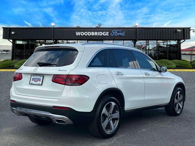 used 2022 Mercedes-Benz GLC 300 car, priced at $26,998