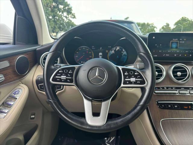 used 2022 Mercedes-Benz GLC 300 car, priced at $26,998