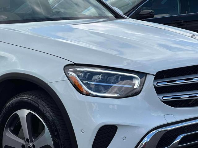 used 2022 Mercedes-Benz GLC 300 car, priced at $26,998