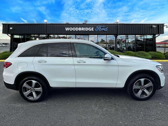 used 2022 Mercedes-Benz GLC 300 car, priced at $26,998