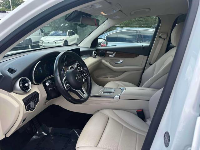 used 2022 Mercedes-Benz GLC 300 car, priced at $26,998