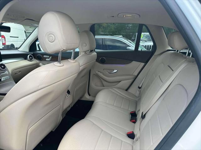 used 2022 Mercedes-Benz GLC 300 car, priced at $26,998