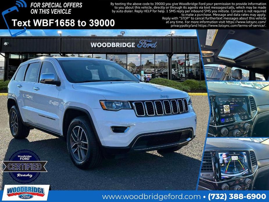 used 2022 Jeep Grand Cherokee WK car, priced at $23,998