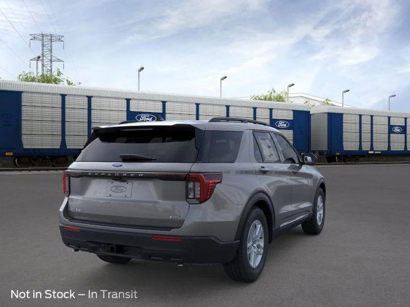 new 2025 Ford Explorer car, priced at $41,224