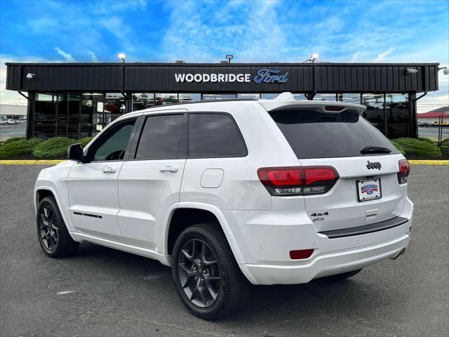 used 2021 Jeep Grand Cherokee car, priced at $28,898