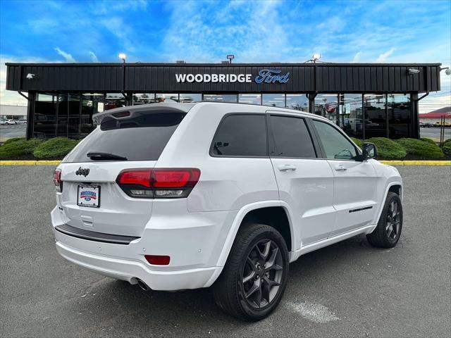 used 2021 Jeep Grand Cherokee car, priced at $28,898