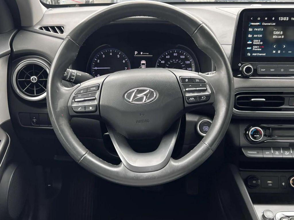 used 2023 Hyundai Kona car, priced at $20,498