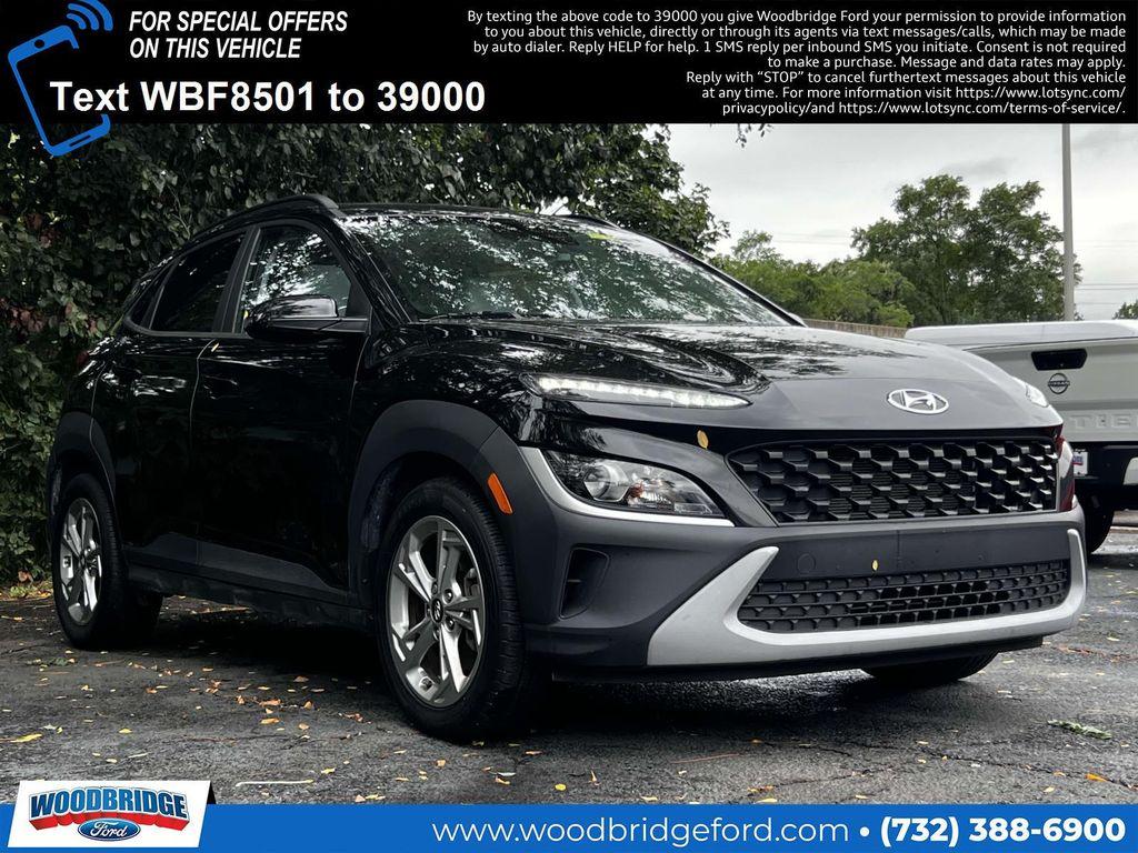 used 2023 Hyundai Kona car, priced at $20,498