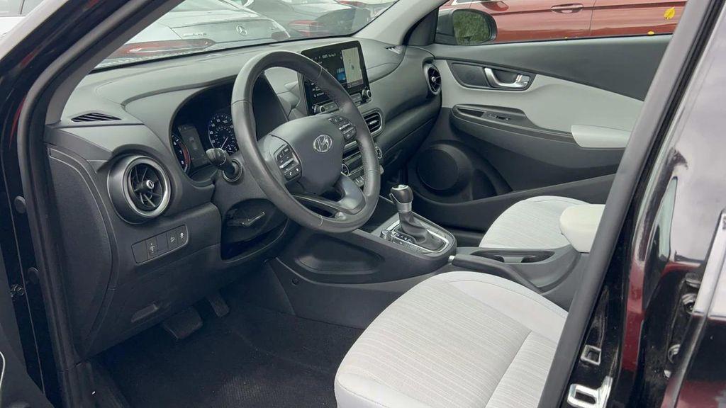 used 2023 Hyundai Kona car, priced at $20,498