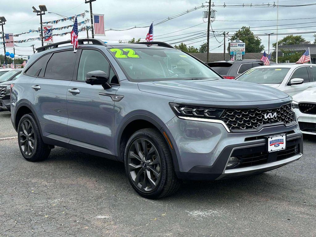 used 2022 Kia Sorento car, priced at $30,498