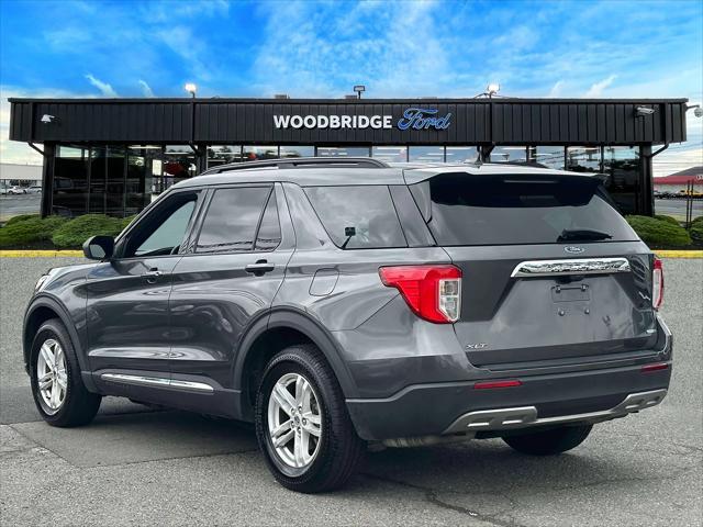 used 2020 Ford Explorer car, priced at $22,998