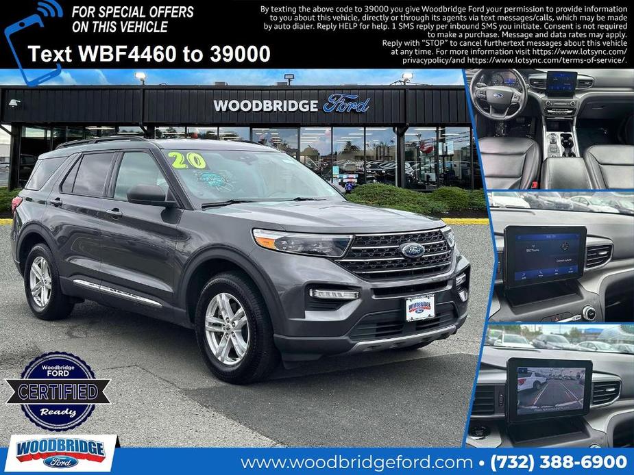 used 2020 Ford Explorer car, priced at $22,998