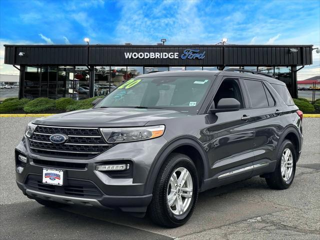 used 2020 Ford Explorer car, priced at $22,998