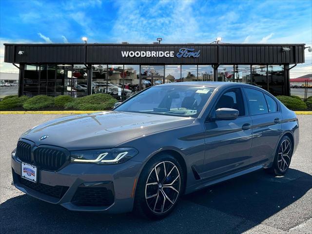 used 2022 BMW M550 car, priced at $51,398