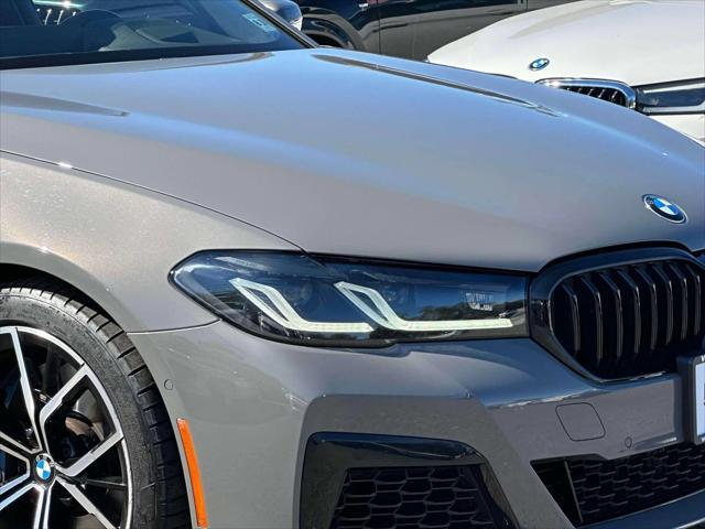 used 2022 BMW M550 car, priced at $51,398