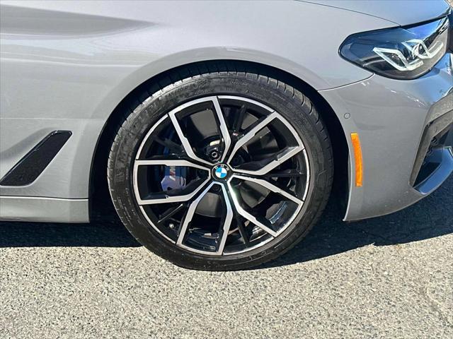 used 2022 BMW M550 car, priced at $51,398