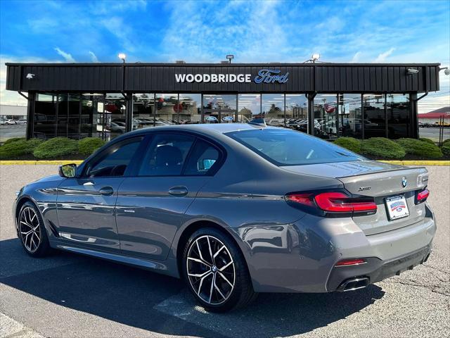 used 2022 BMW M550 car, priced at $51,398