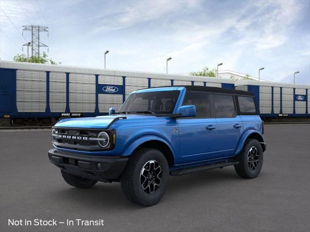 new 2024 Ford Bronco car, priced at $47,628