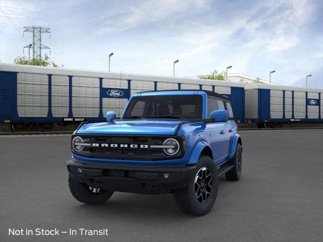 new 2024 Ford Bronco car, priced at $47,628