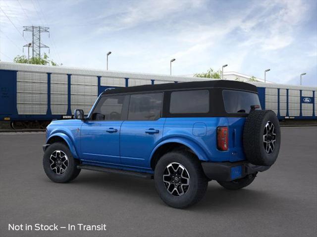 new 2024 Ford Bronco car, priced at $47,628