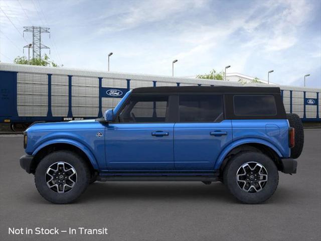 new 2024 Ford Bronco car, priced at $47,628