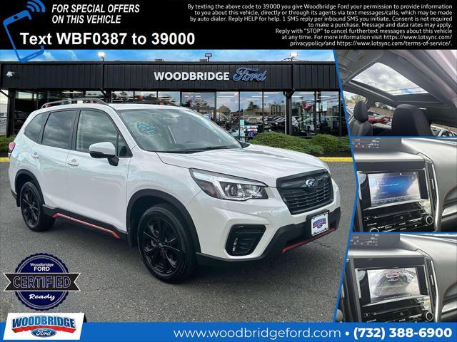 used 2019 Subaru Forester car, priced at $22,498