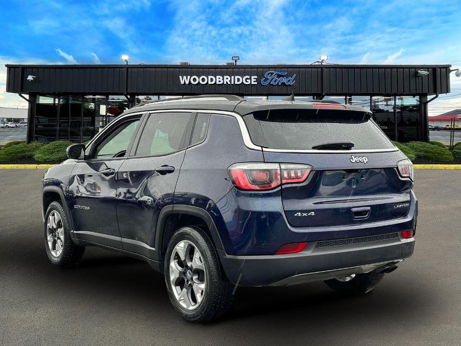 used 2020 Jeep Compass car, priced at $17,998