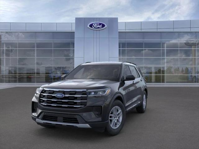 new 2025 Ford Explorer car, priced at $43,630