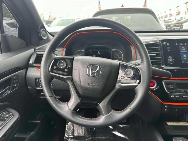used 2022 Honda Pilot car, priced at $35,723