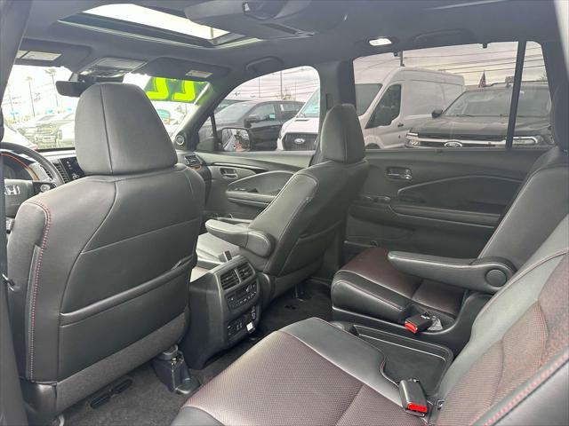 used 2022 Honda Pilot car, priced at $35,723
