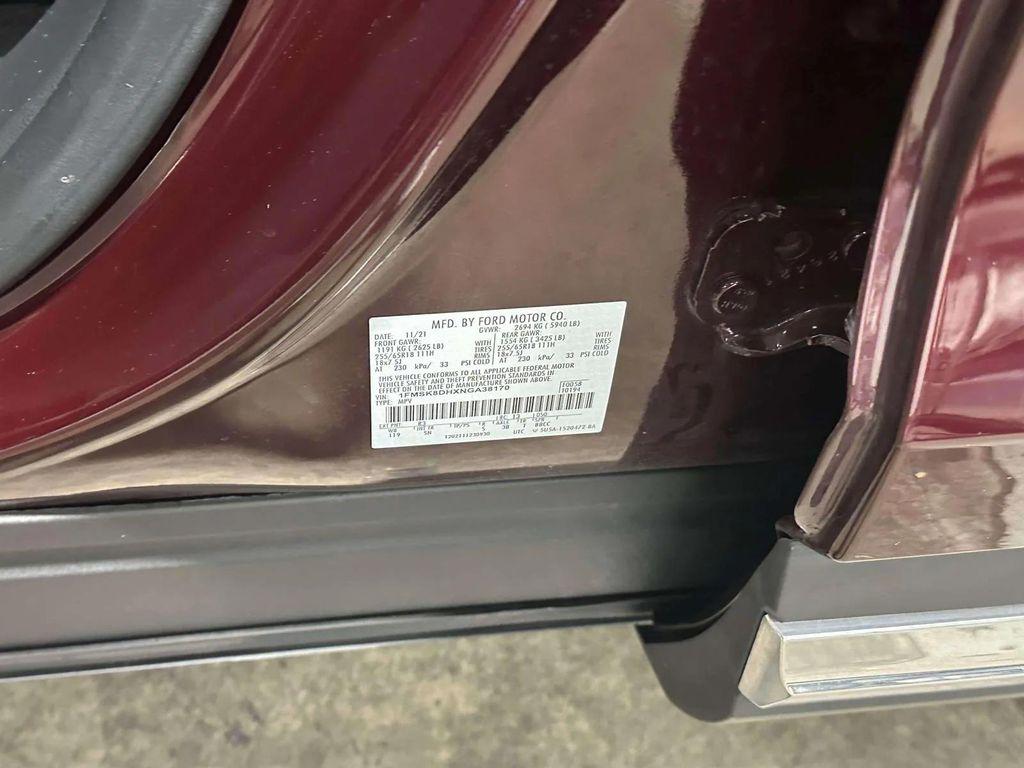 used 2022 Ford Explorer car, priced at $26,998