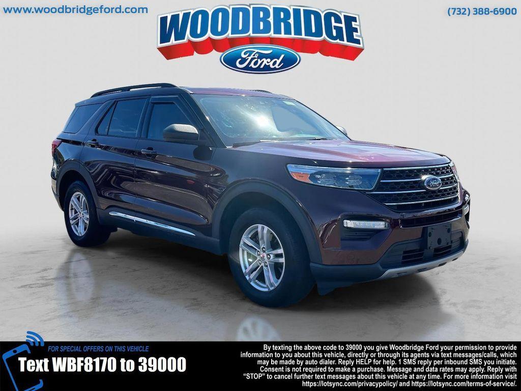 used 2022 Ford Explorer car, priced at $26,998