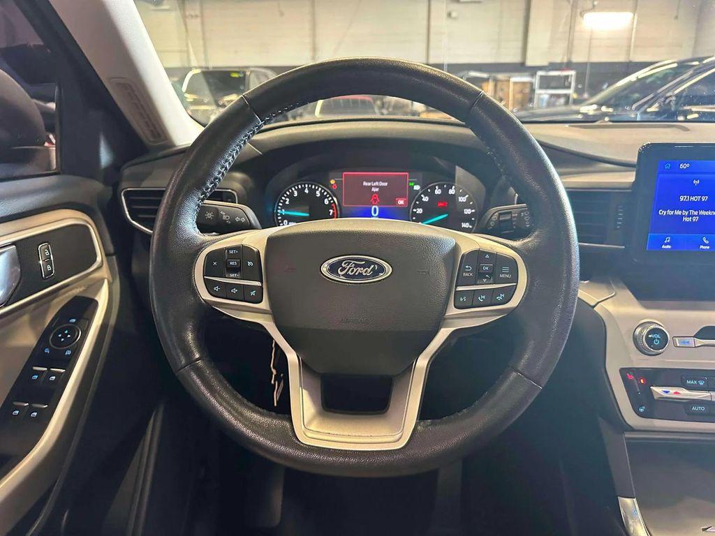 used 2022 Ford Explorer car, priced at $26,998