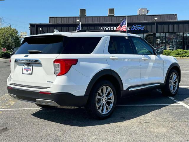 used 2022 Ford Explorer car, priced at $29,498