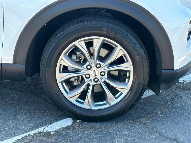 used 2022 Ford Explorer car, priced at $29,498