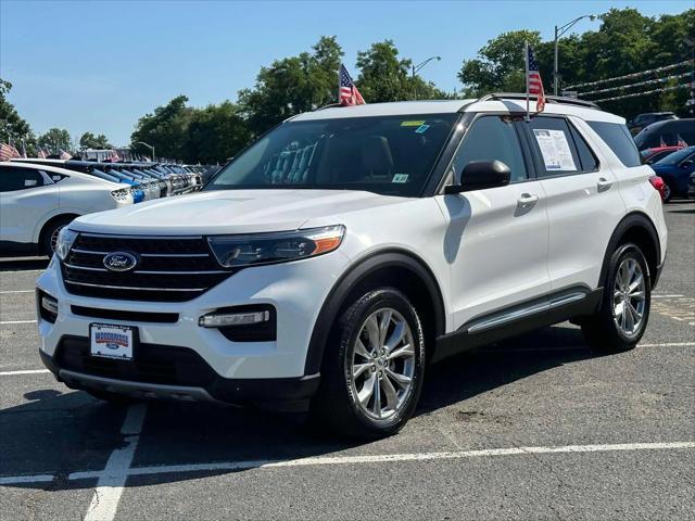 used 2022 Ford Explorer car, priced at $29,498